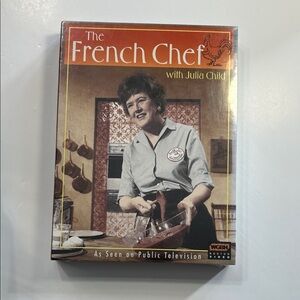 The French Chef with Julia Child DVD Set Sealed New